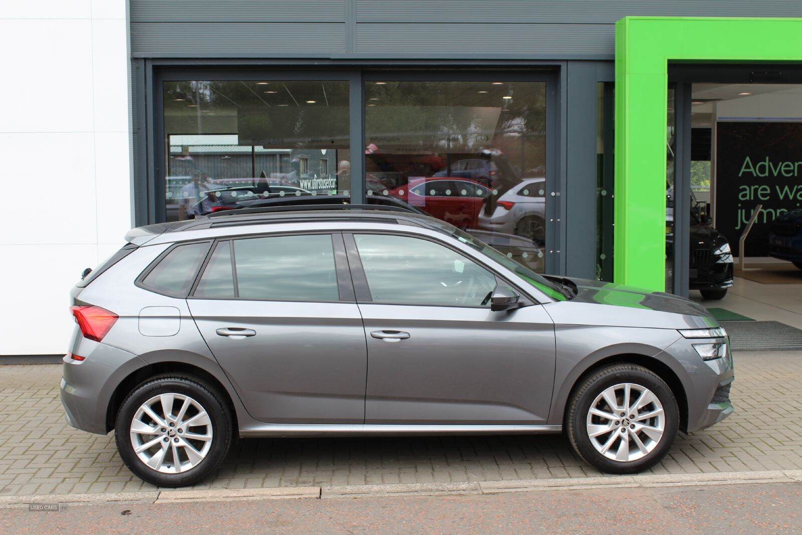 Jan 2024 Skoda Kamiq 1.0 TSI 110 SE Drive 5dr DSG