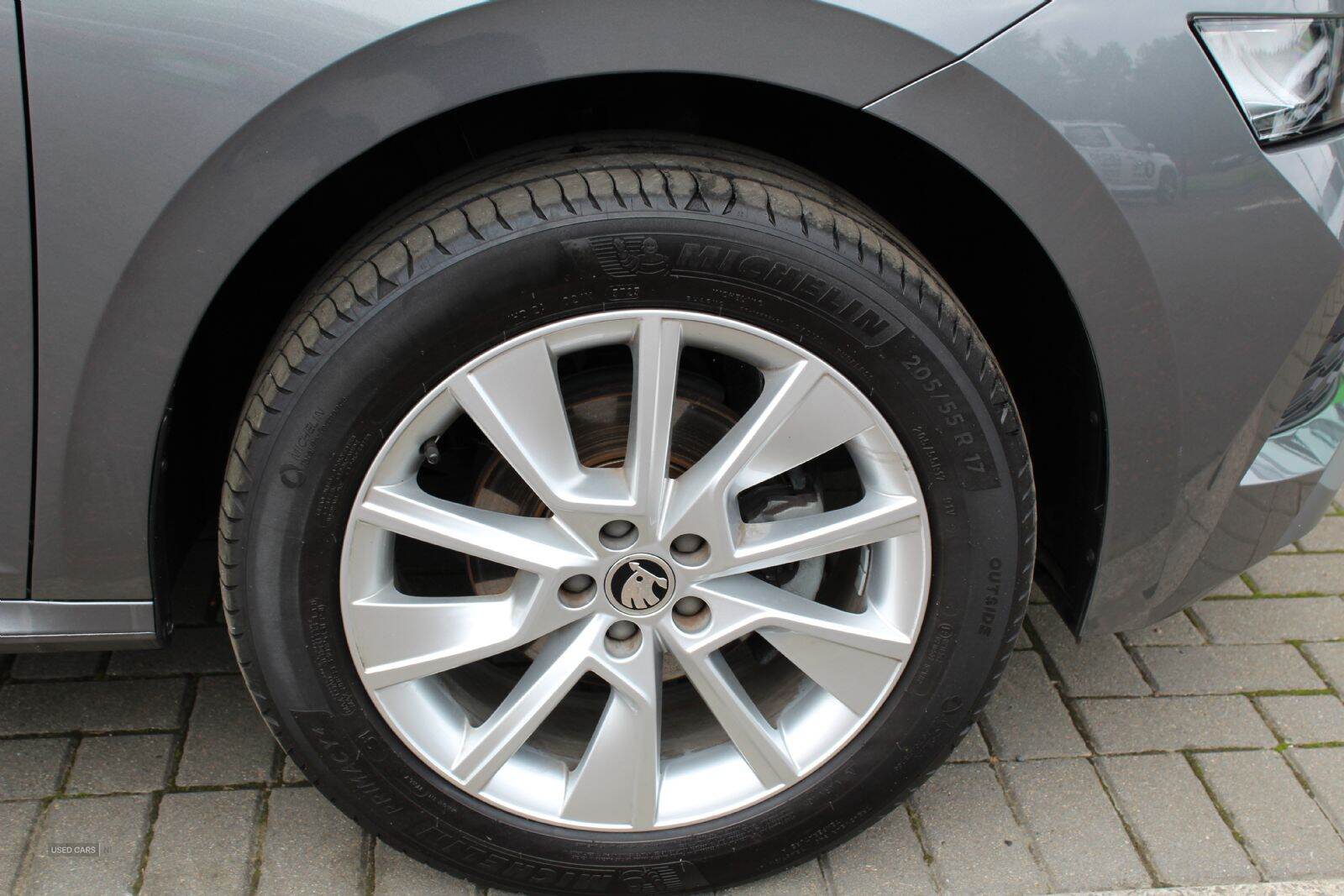 Jan 2024 Skoda Kamiq 1.0 TSI 110 SE Drive 5dr DSG