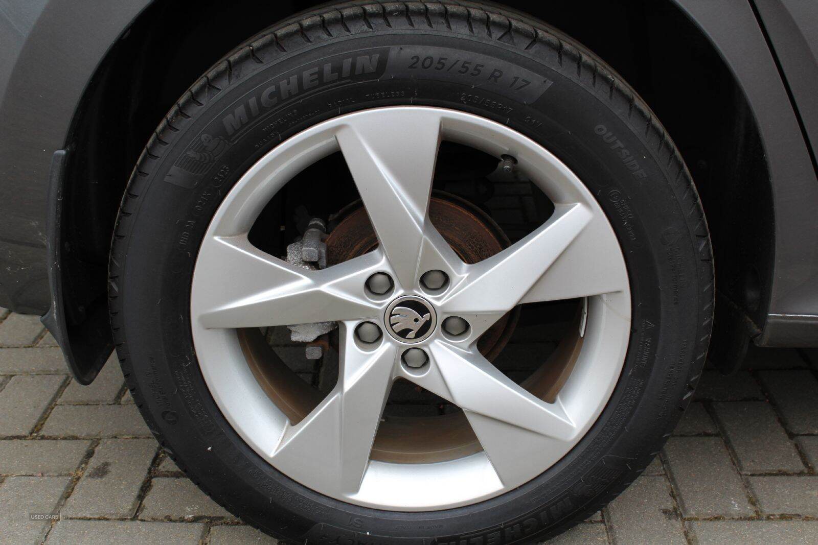 Sep 2023 Skoda Kamiq 1.0 TSI 110 SE 5dr