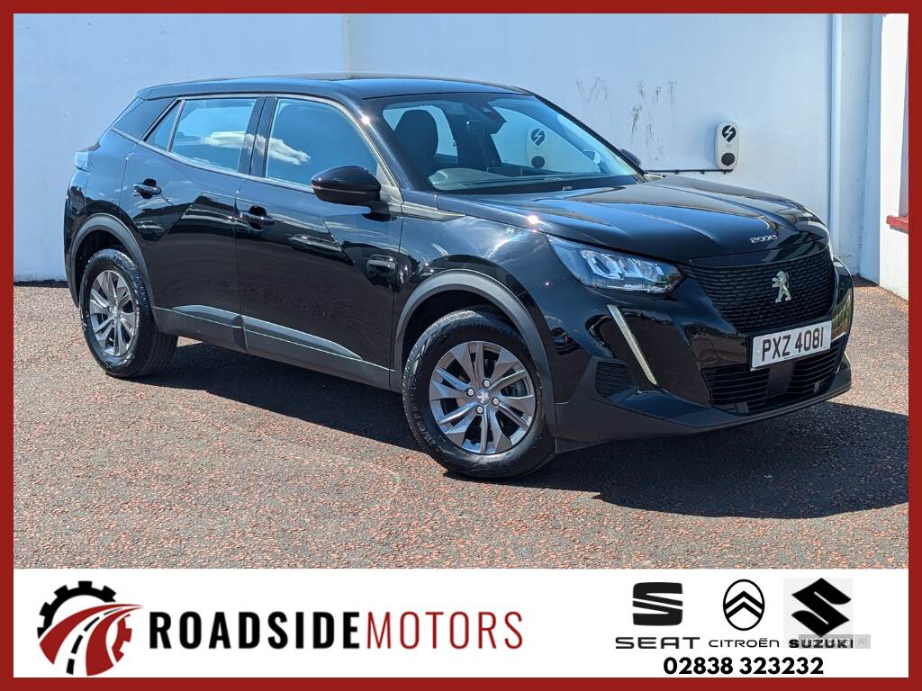 May 2021 Peugeot 2008 1.2 PureTech 130 Active 5dr EAT8