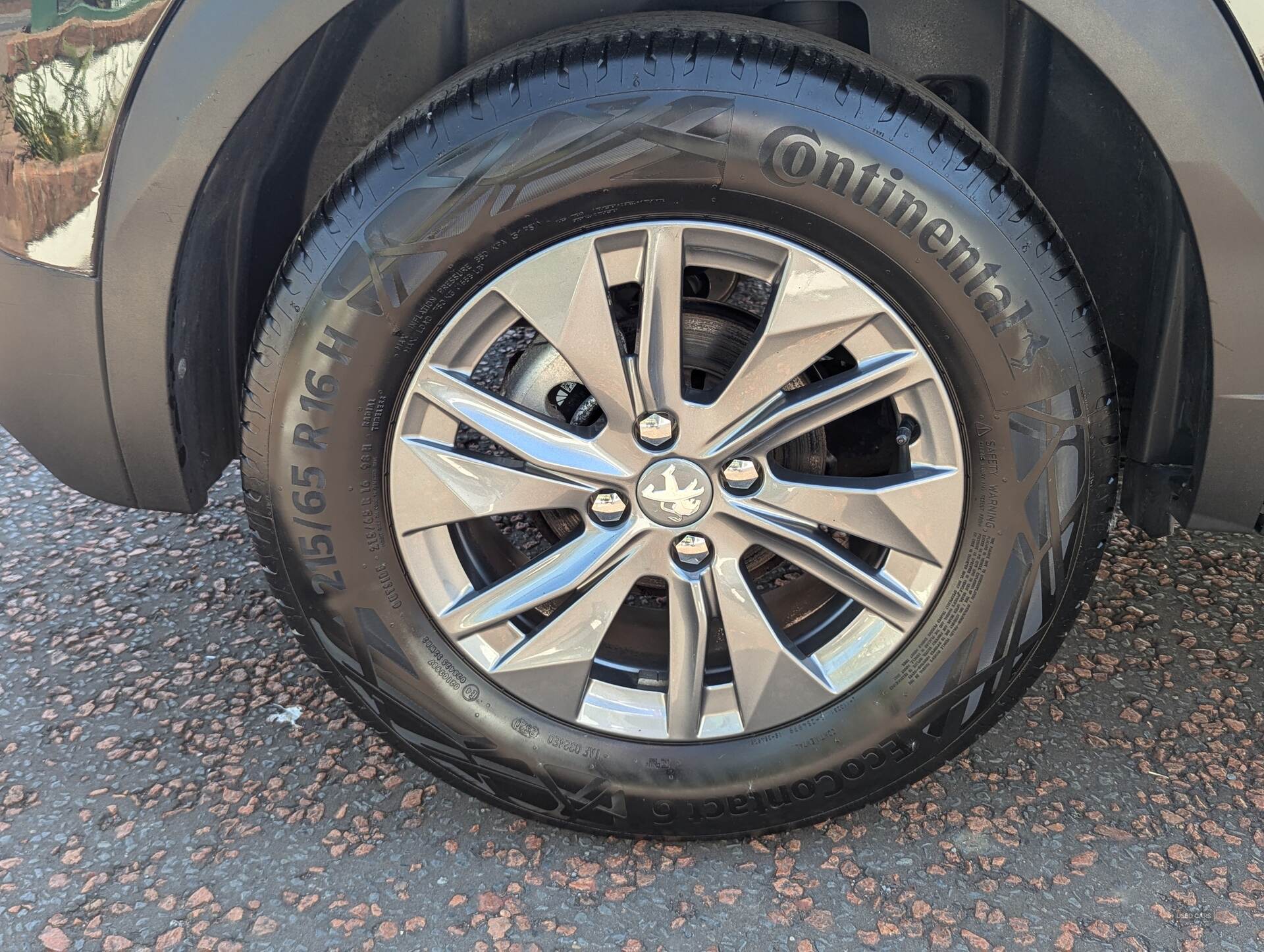 May 2021 Peugeot 2008 1.2 PureTech 130 Active 5dr EAT8
