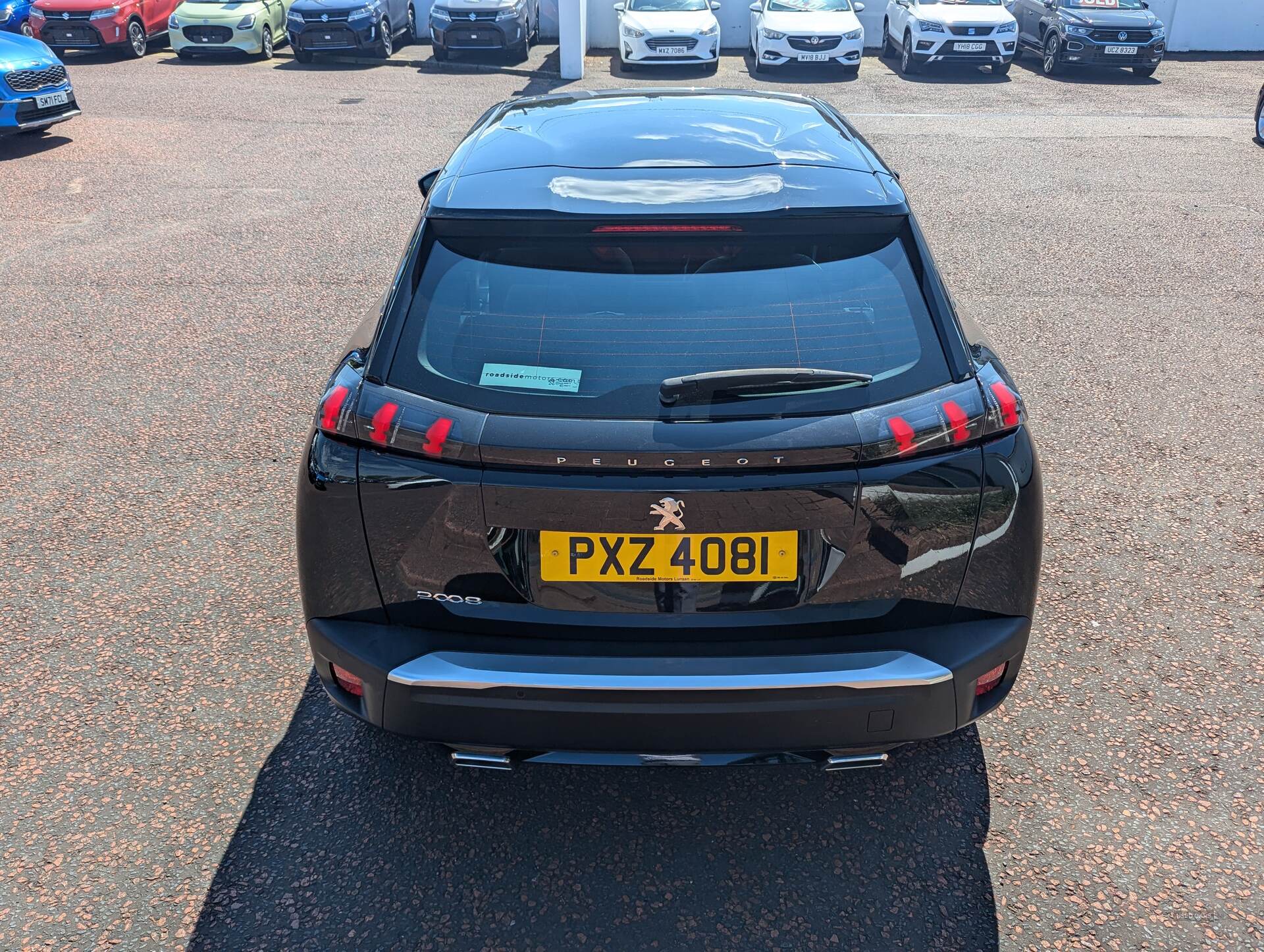 May 2021 Peugeot 2008 1.2 PureTech 130 Active 5dr EAT8