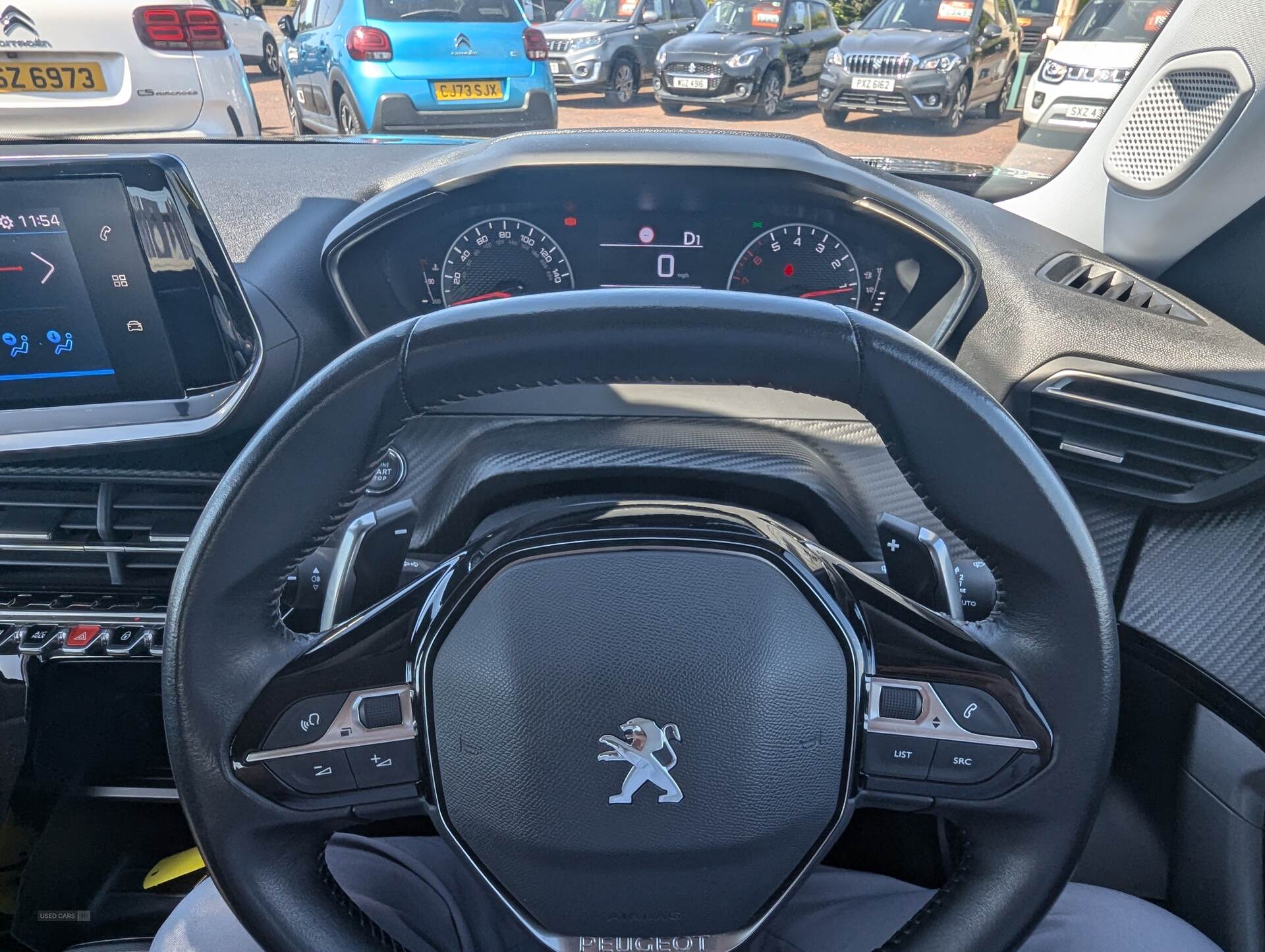 May 2021 Peugeot 2008 1.2 PureTech 130 Active 5dr EAT8