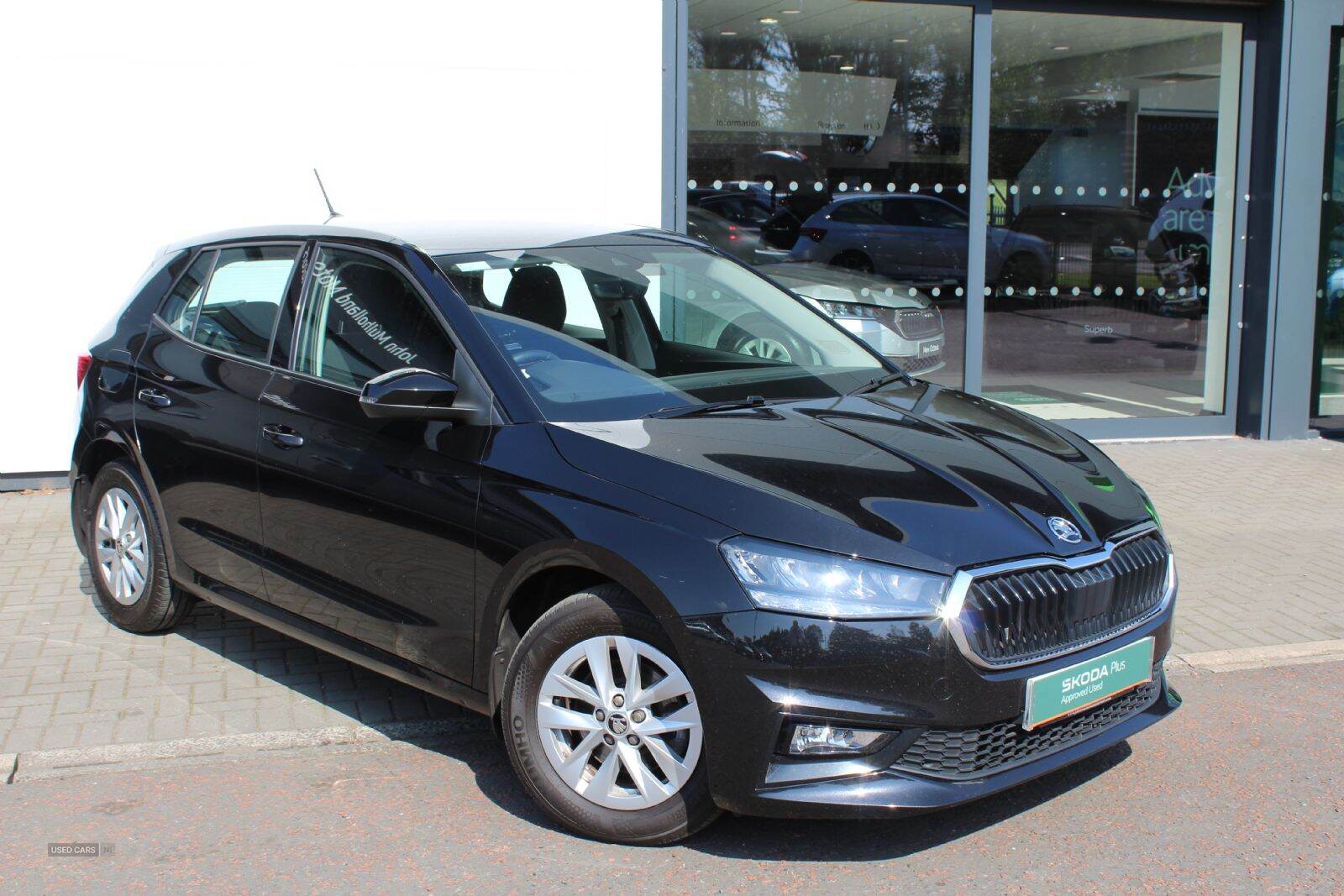 Sep 2023 Skoda Fabia 1.0 TSI 110 SE Comfort 5dr DSG