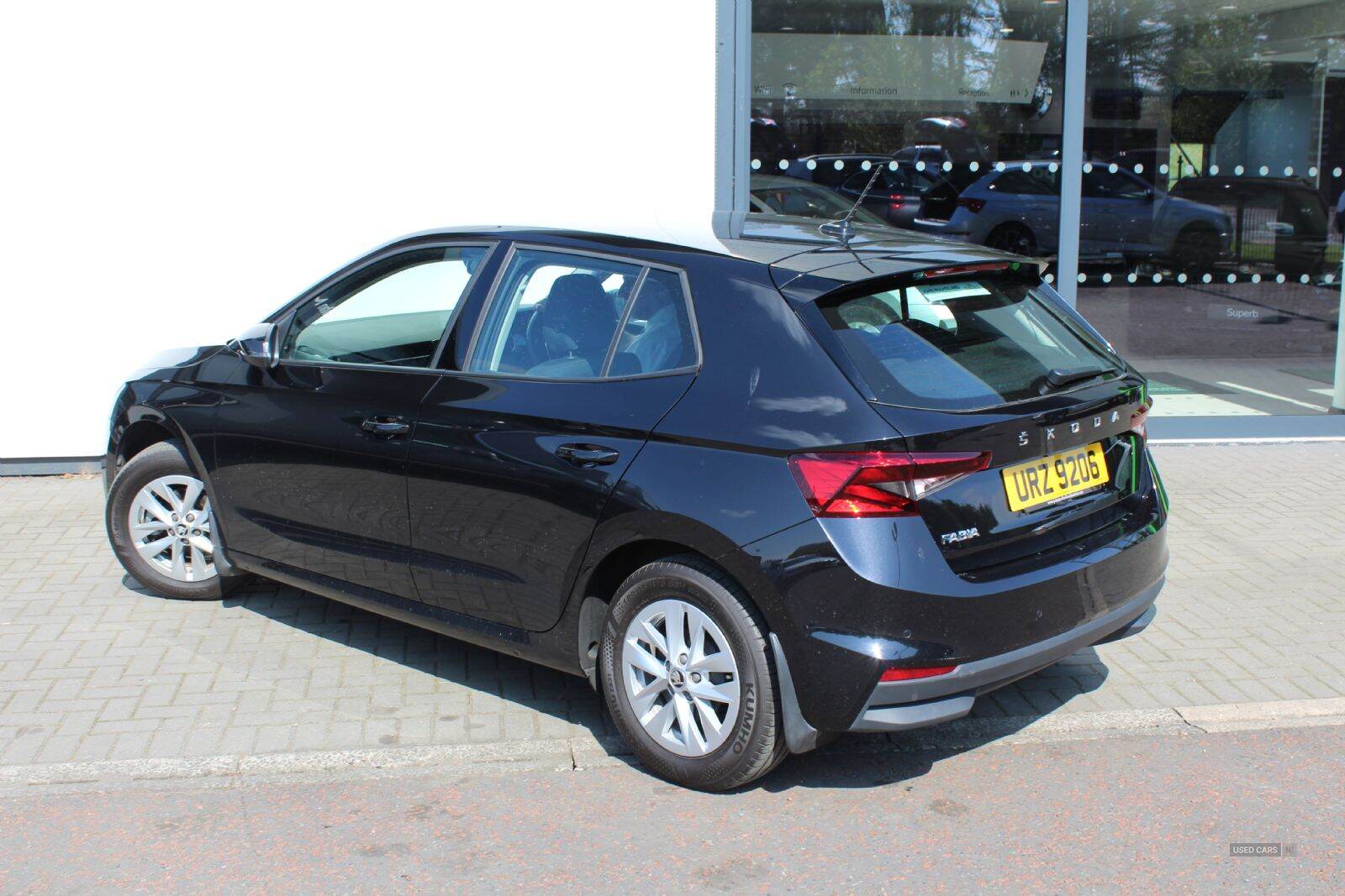 Sep 2023 Skoda Fabia 1.0 TSI 110 SE Comfort 5dr DSG