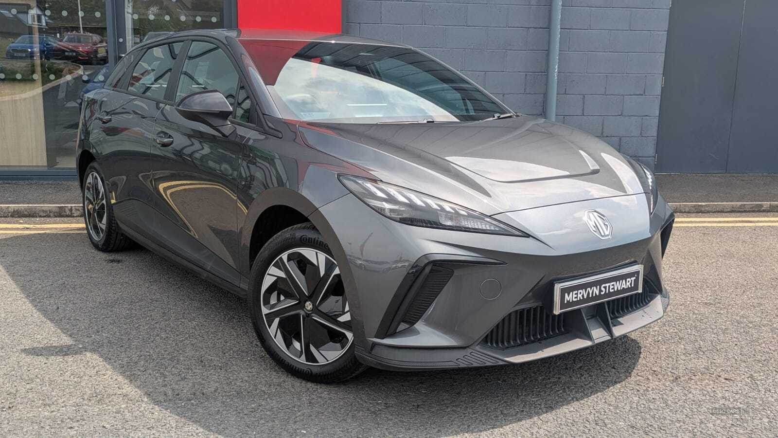 Jan 2025 MG MG4 125kW SE EV 51kWh 5dr Auto