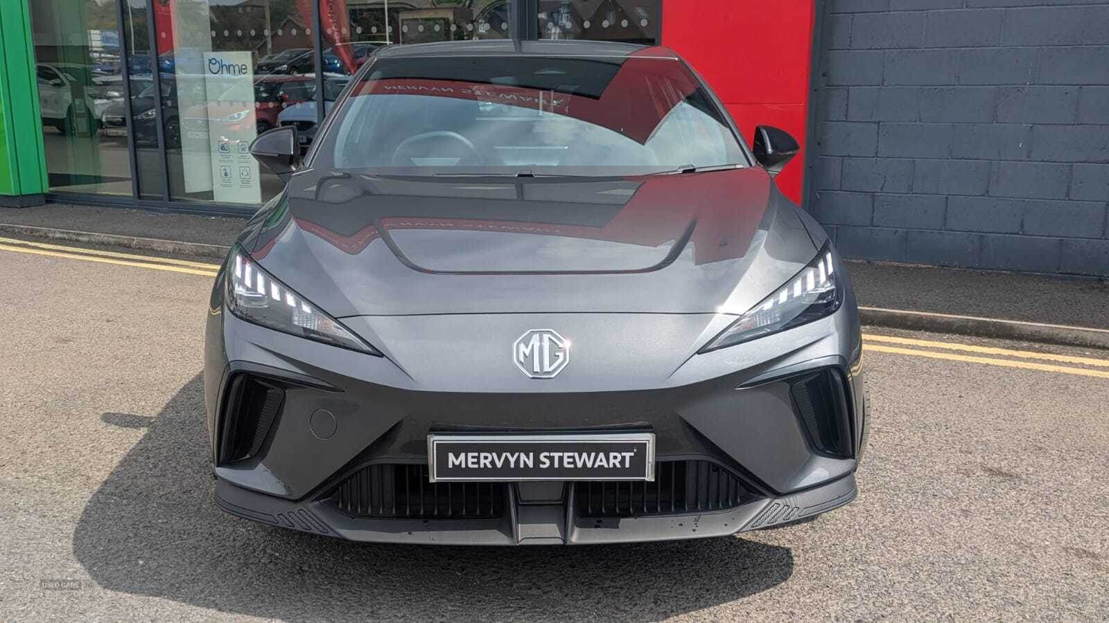 Jan 2025 MG MG4 125kW SE EV 51kWh 5dr Auto