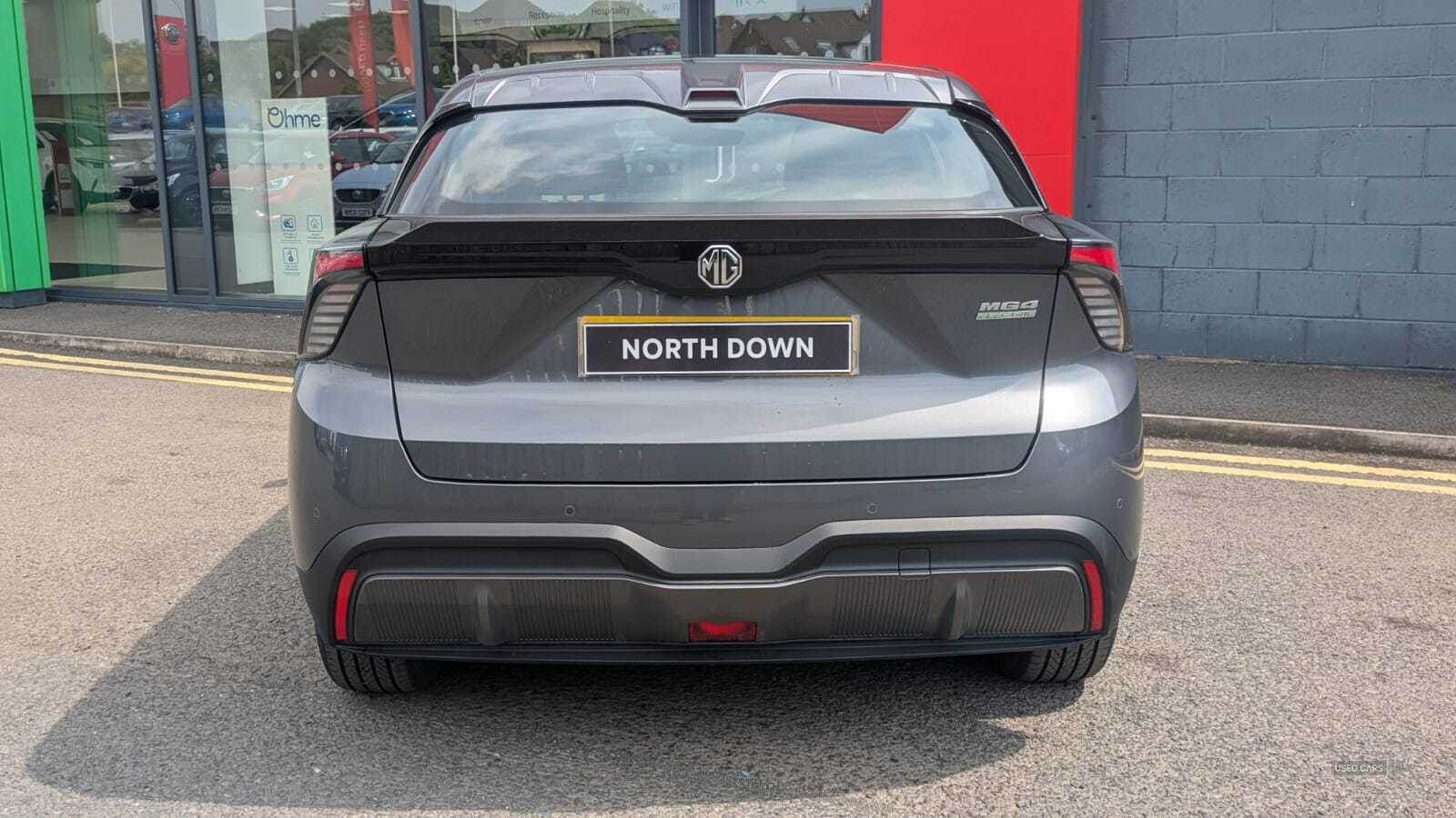 Jan 2025 MG MG4 125kW SE EV 51kWh 5dr Auto