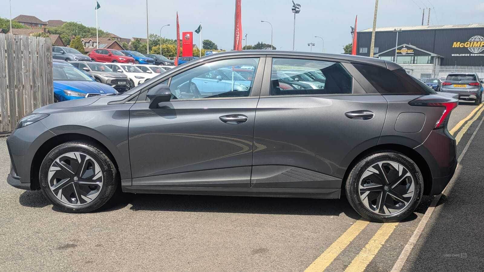 Jan 2025 MG MG4 125kW SE EV 51kWh 5dr Auto