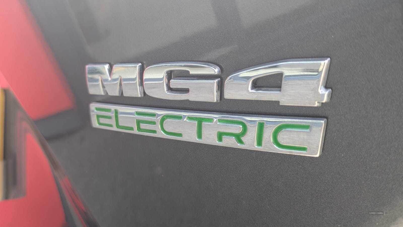 Jan 2025 MG MG4 125kW SE EV 51kWh 5dr Auto