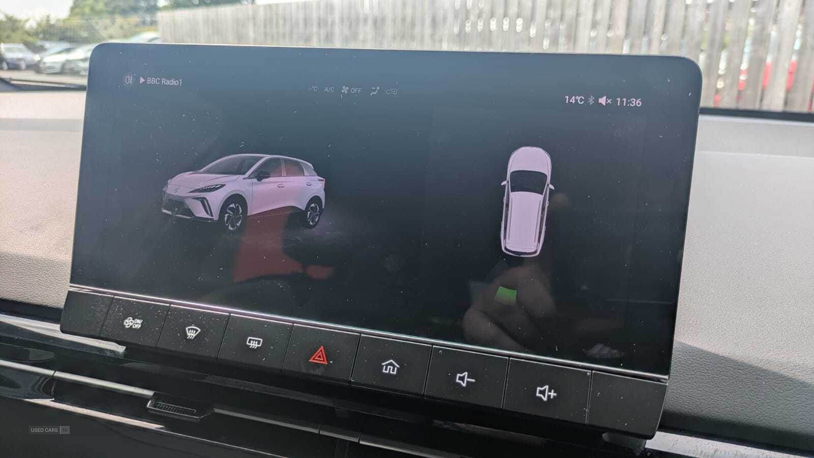 Jan 2025 MG MG4 125kW SE EV 51kWh 5dr Auto