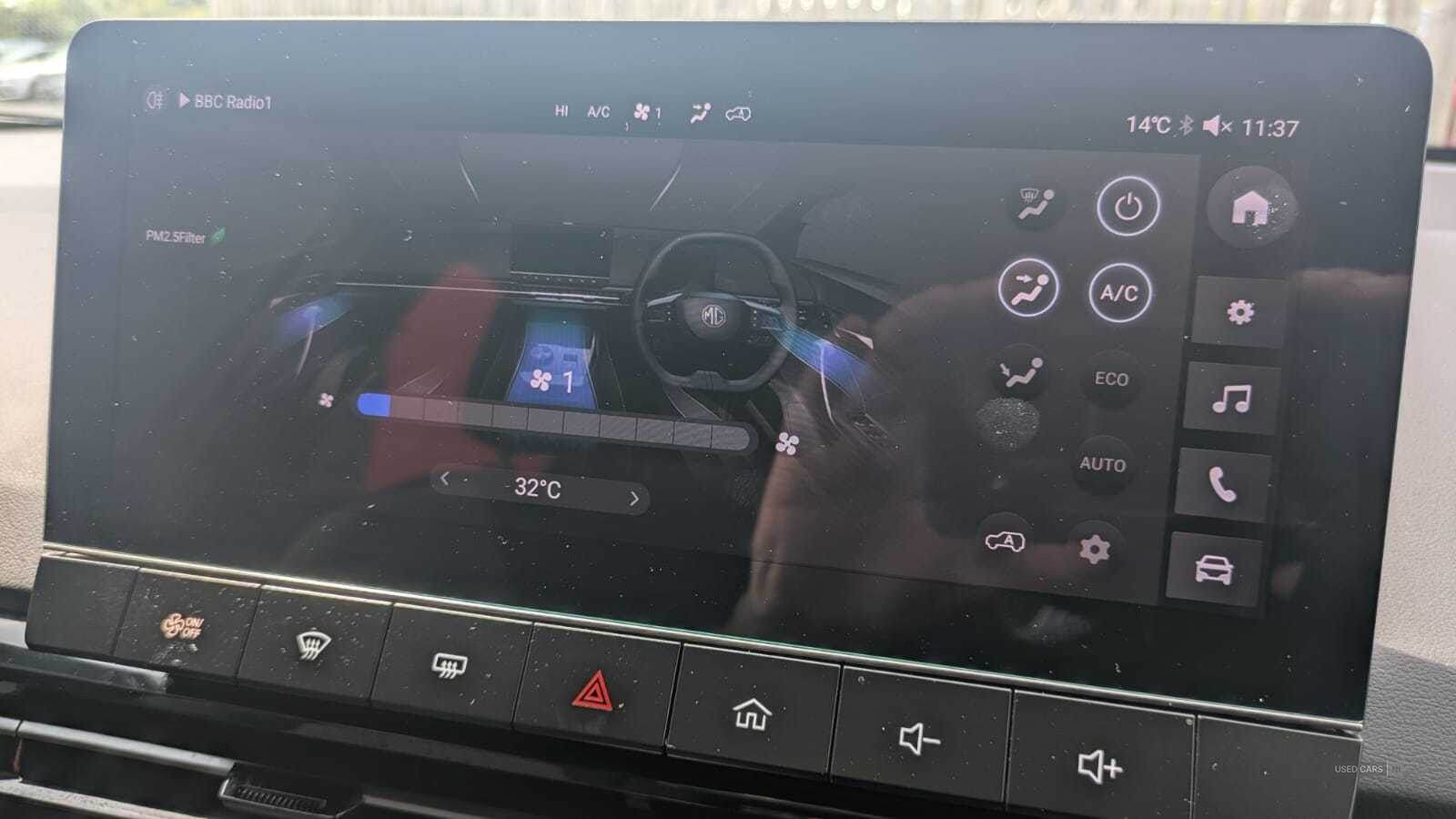 Jan 2025 MG MG4 125kW SE EV 51kWh 5dr Auto