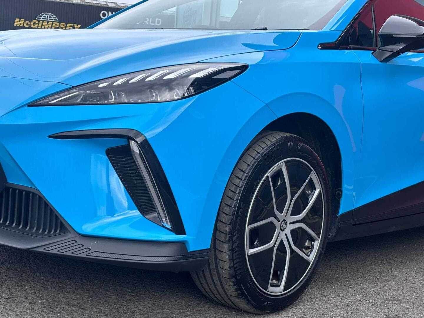 May 2024 MG MG4 180kW Trophy EV Extended Range 77kWh 5dr Auto
