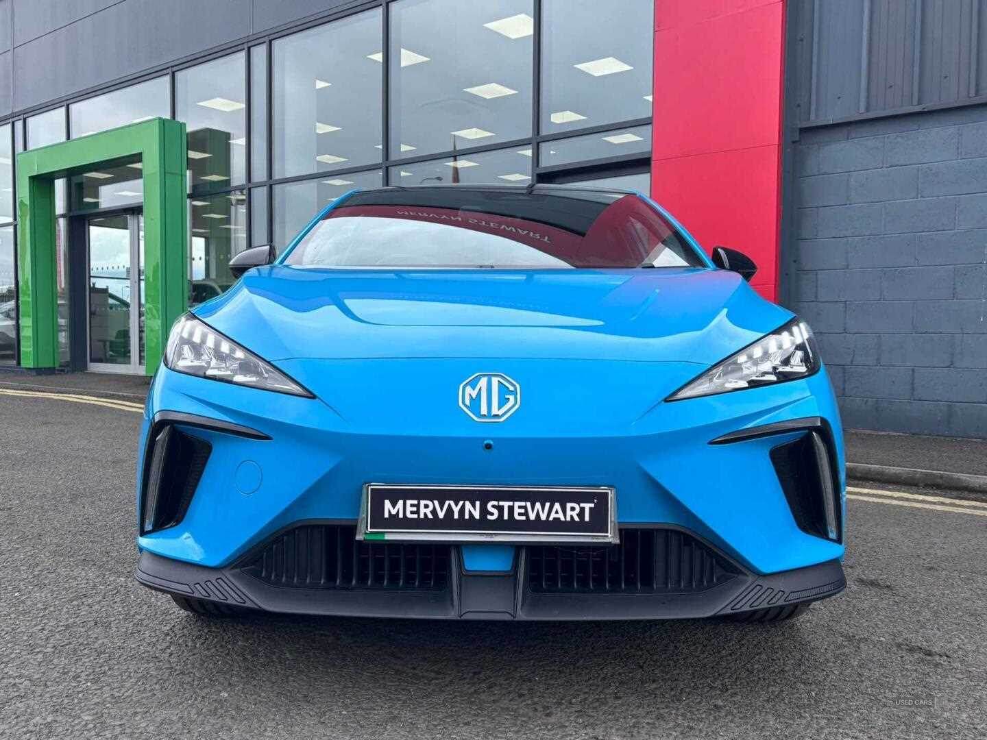 May 2024 MG MG4 180kW Trophy EV Extended Range 77kWh 5dr Auto
