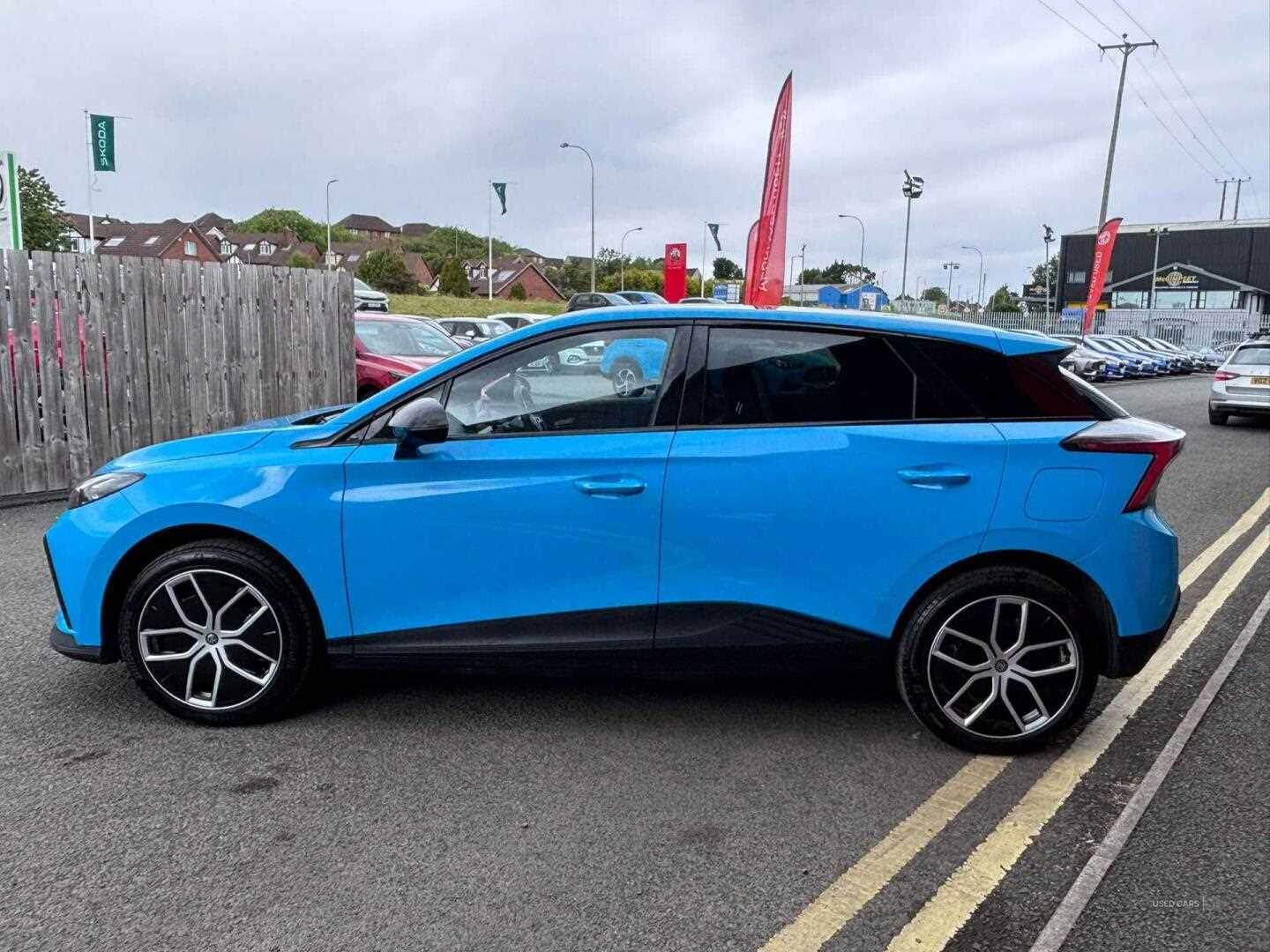 May 2024 MG MG4 180kW Trophy EV Extended Range 77kWh 5dr Auto