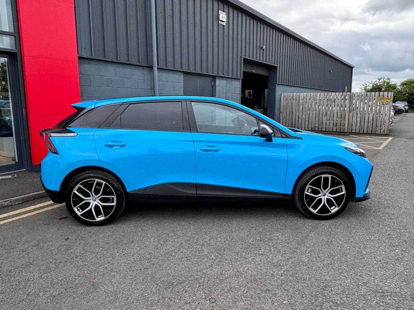 May 2024 MG MG4 180kW Trophy EV Extended Range 77kWh 5dr Auto