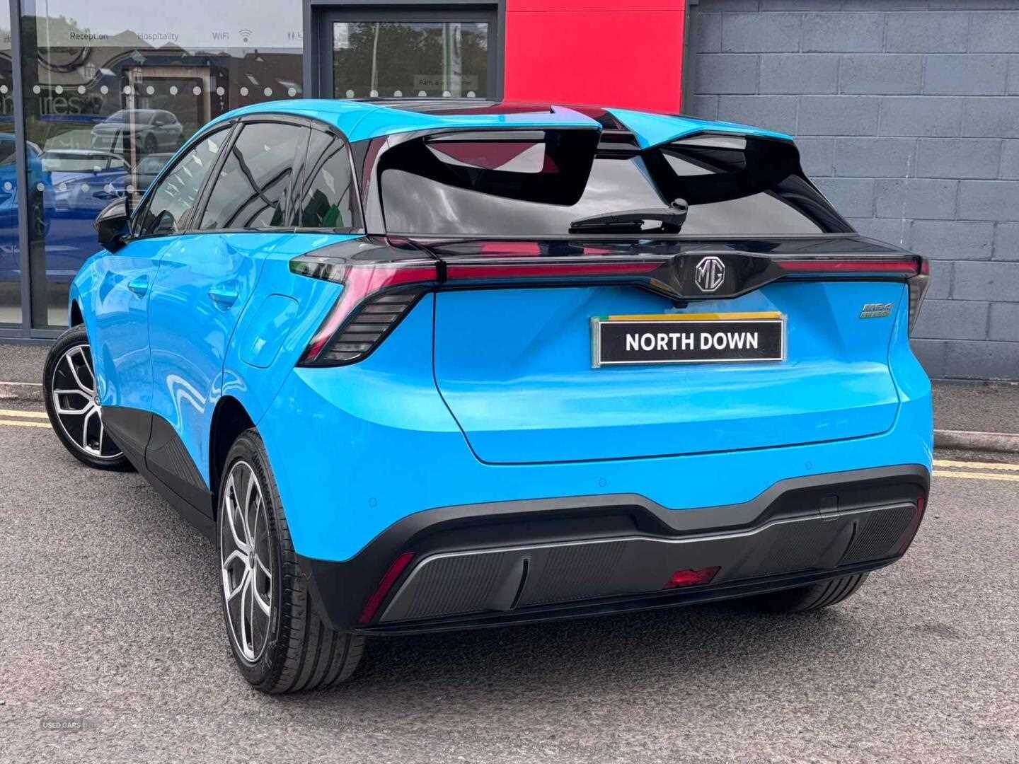 May 2024 MG MG4 180kW Trophy EV Extended Range 77kWh 5dr Auto