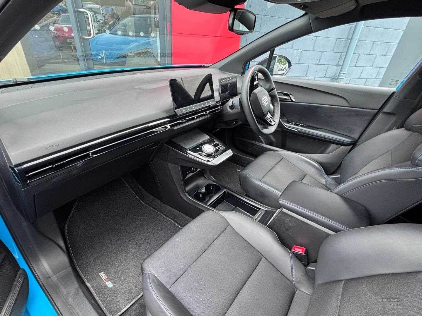 May 2024 MG MG4 180kW Trophy EV Extended Range 77kWh 5dr Auto