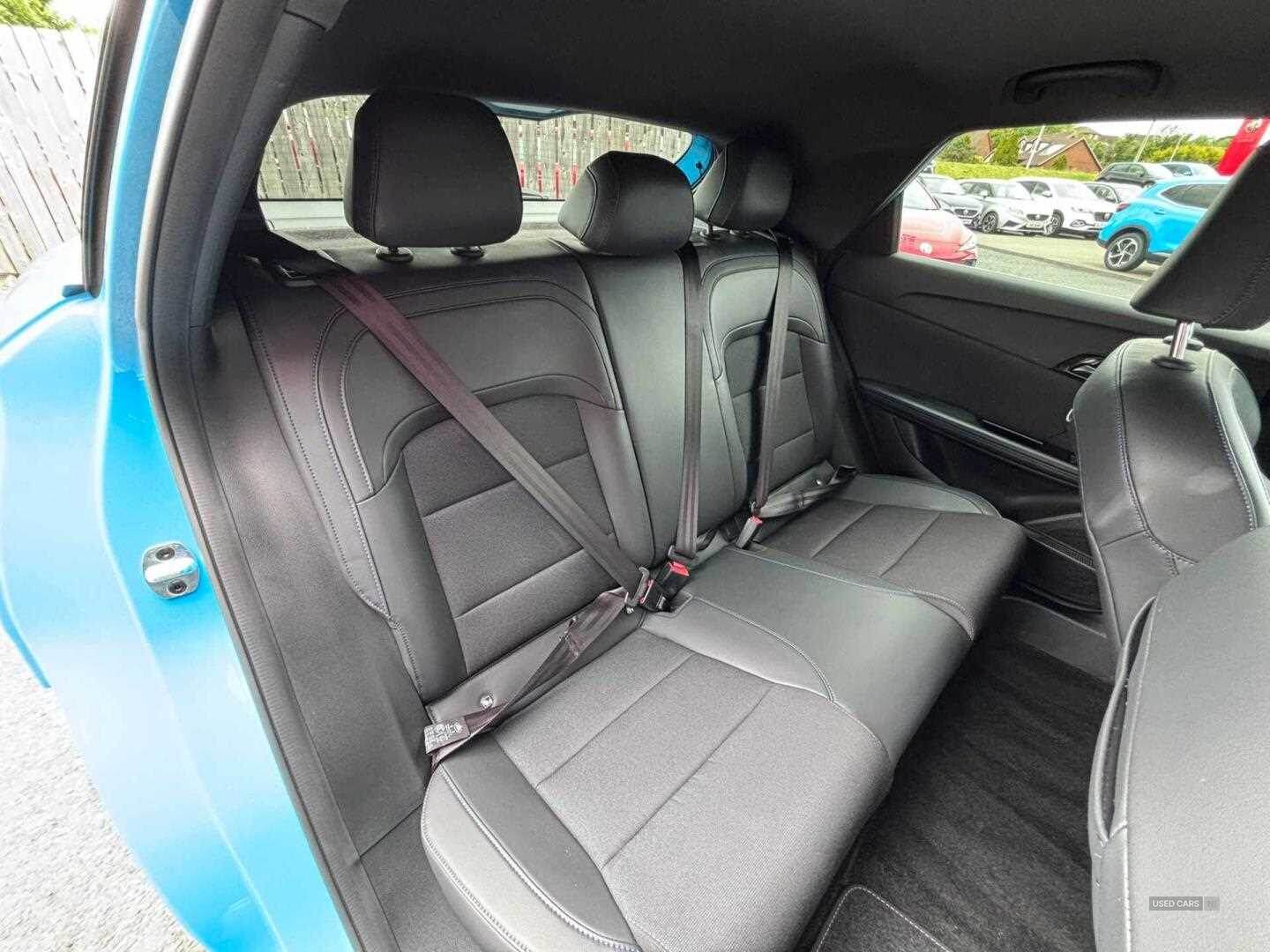 May 2024 MG MG4 180kW Trophy EV Extended Range 77kWh 5dr Auto