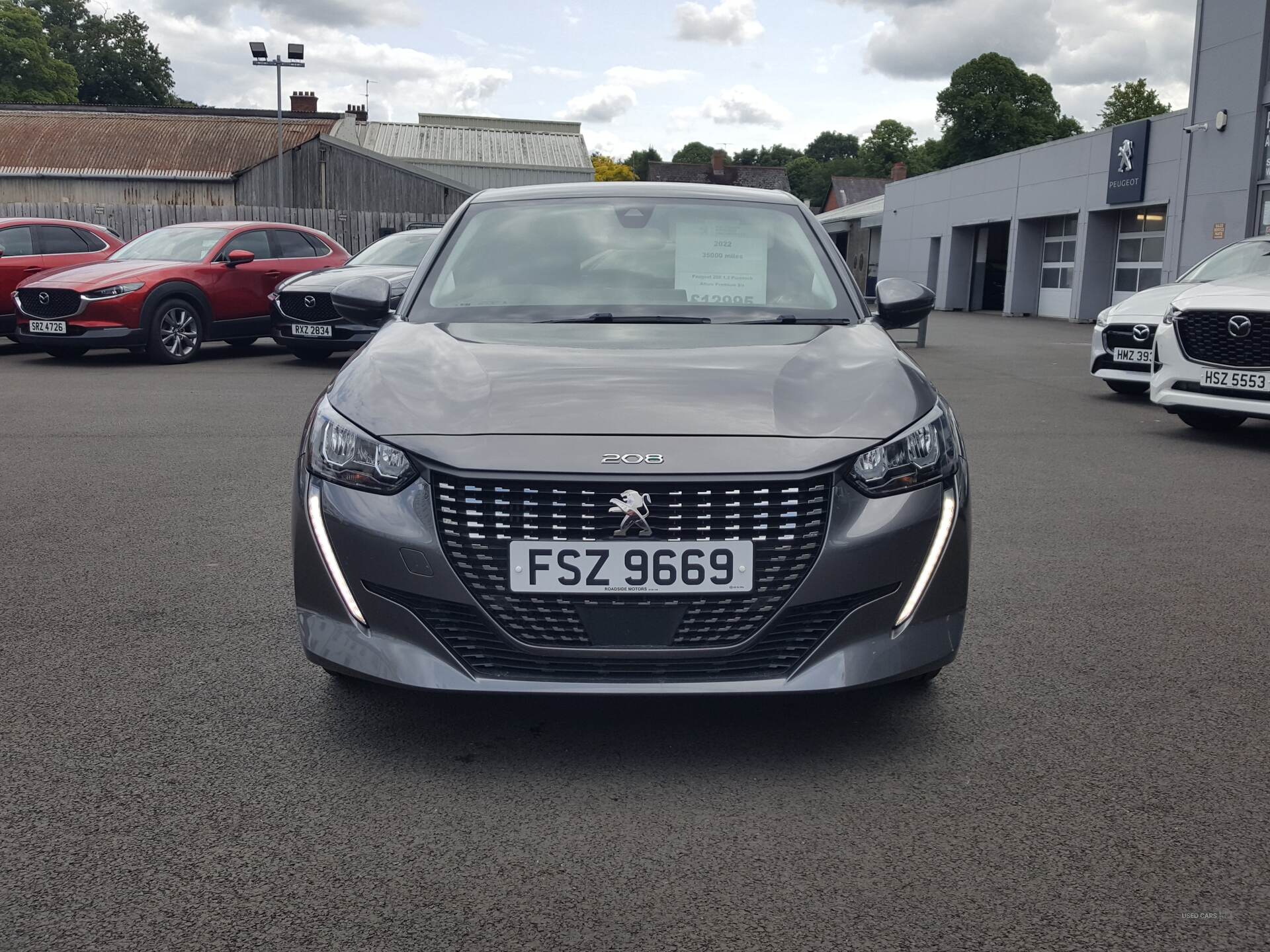Jun 2022 Peugeot 208 1.2 PureTech 100 Allure Premium 5dr
