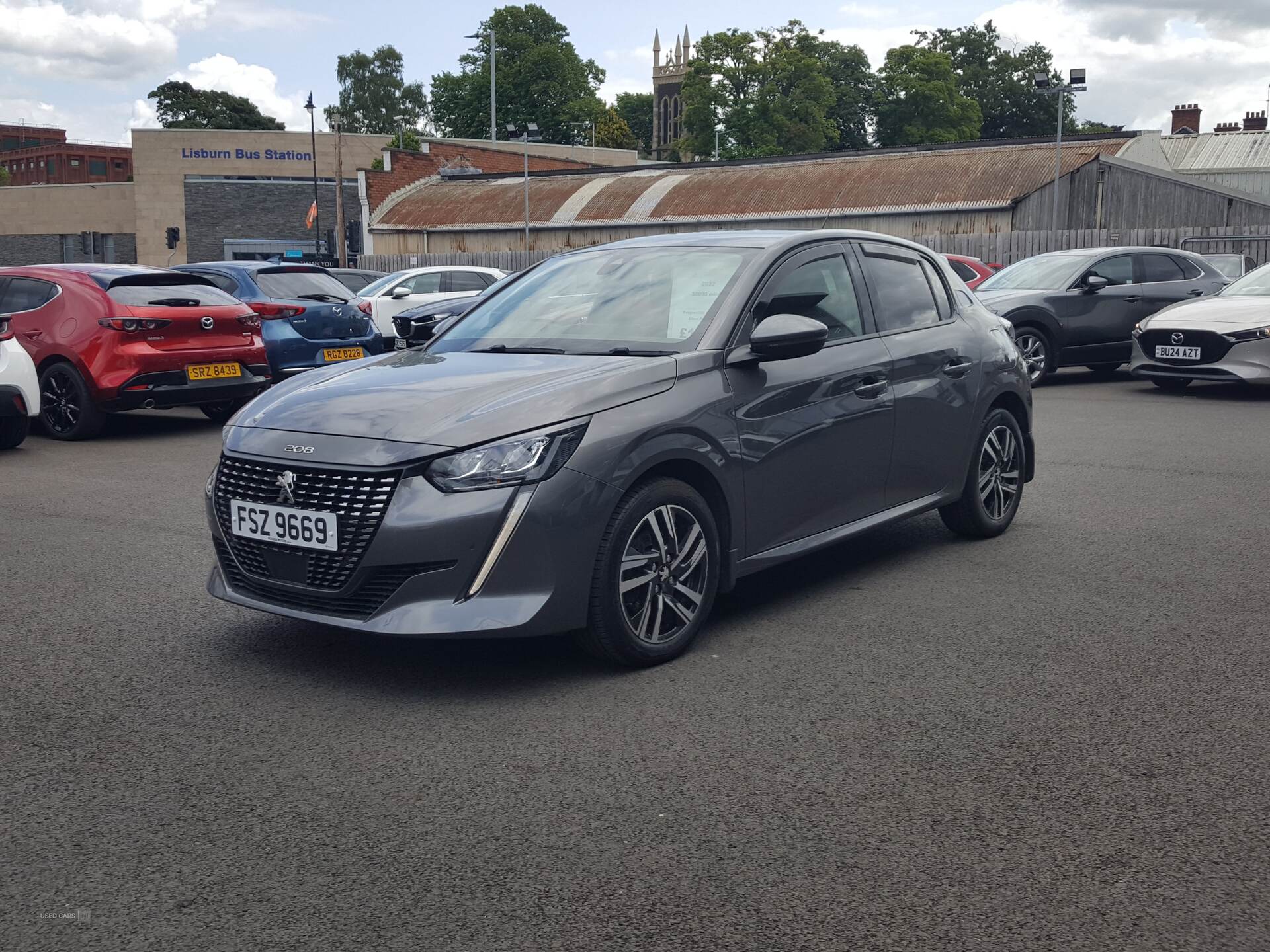 Jun 2022 Peugeot 208 1.2 PureTech 100 Allure Premium 5dr