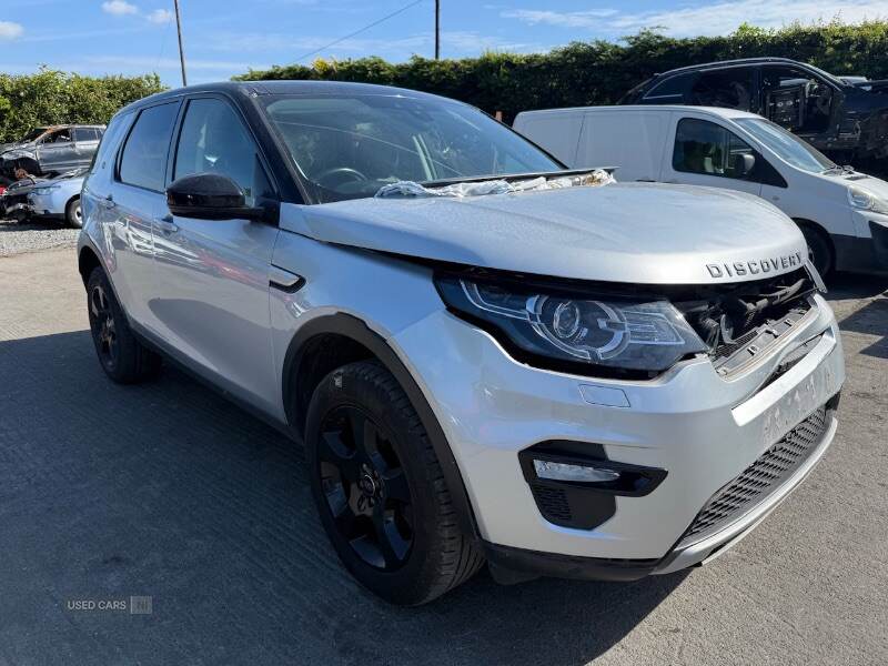 2019 Land Rover Discovery Sport HSE 2.0d ED4 2WD 6speed
