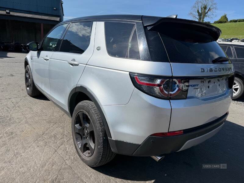 2019 Land Rover Discovery Sport HSE 2.0d ED4 2WD 6speed