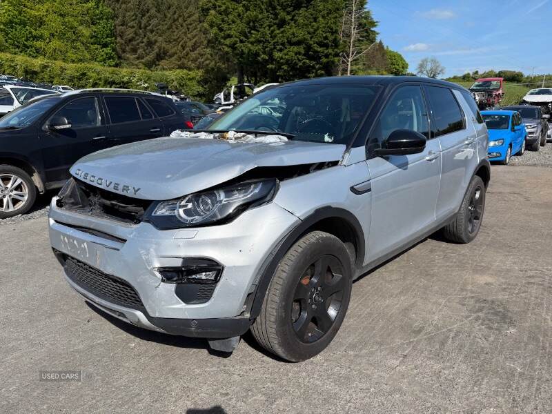 2019 Land Rover Discovery Sport HSE 2.0d ED4 2WD 6speed