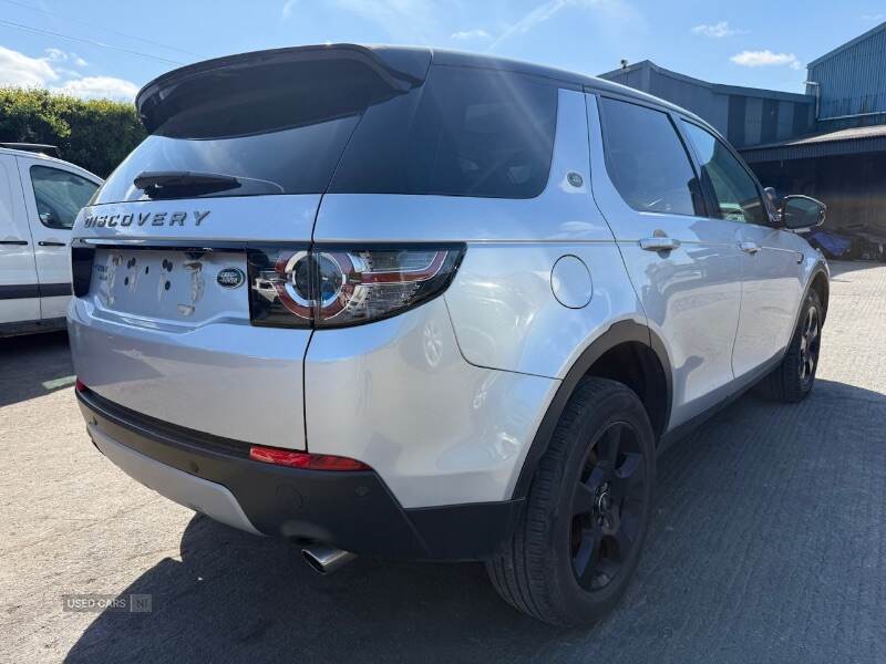 2019 Land Rover Discovery Sport HSE 2.0d ED4 2WD 6speed