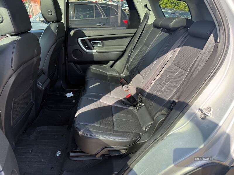 2019 Land Rover Discovery Sport HSE 2.0d ED4 2WD 6speed