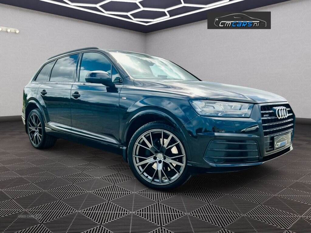 Jul 2017 Audi Q7 3.0 TDI Quattro S Line 5dr Tip Auto