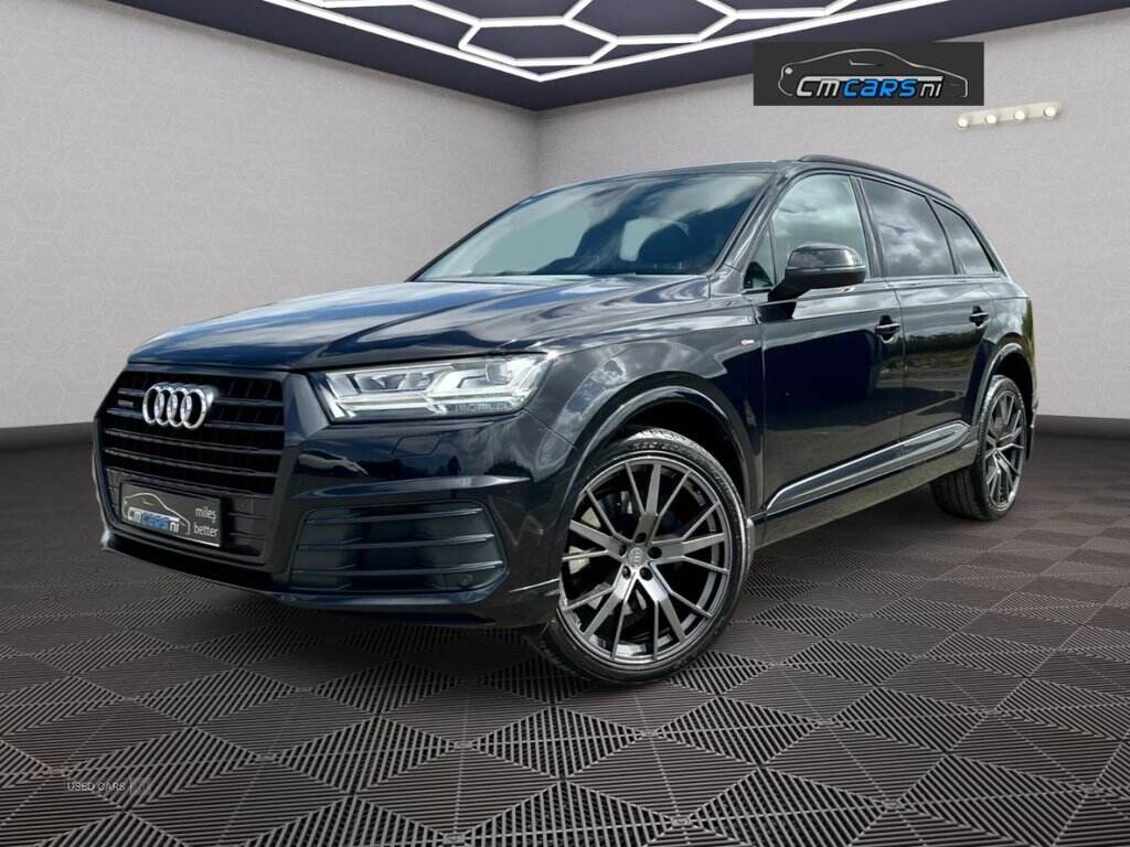 Jul 2017 Audi Q7 3.0 TDI Quattro S Line 5dr Tip Auto