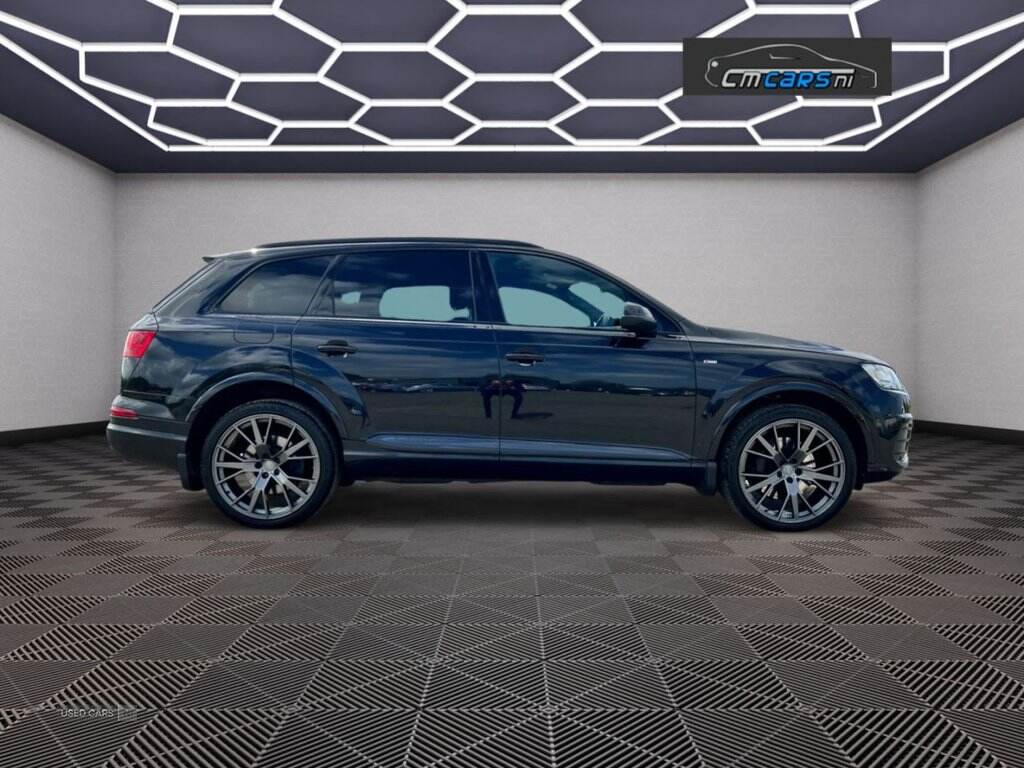 Jul 2017 Audi Q7 3.0 TDI Quattro S Line 5dr Tip Auto