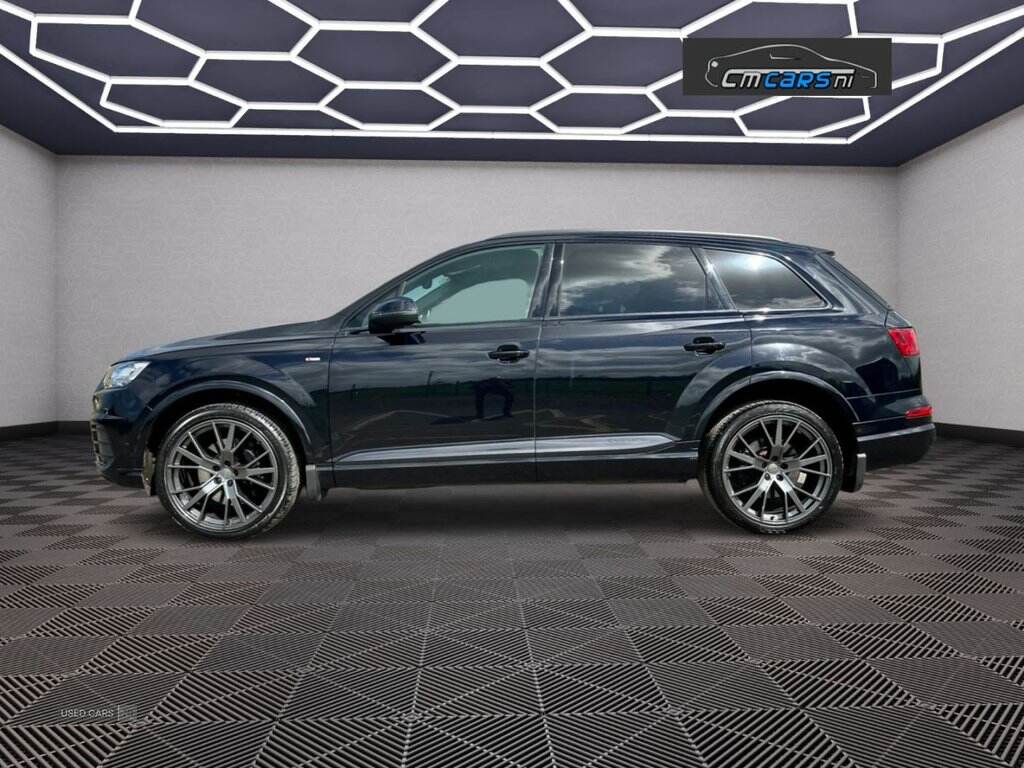 Jul 2017 Audi Q7 3.0 TDI Quattro S Line 5dr Tip Auto