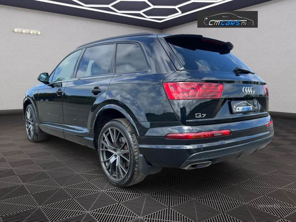 Jul 2017 Audi Q7 3.0 TDI Quattro S Line 5dr Tip Auto