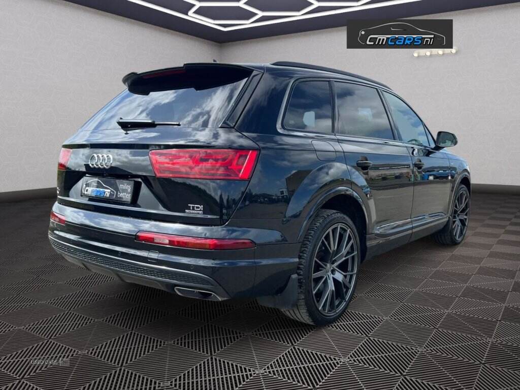 Jul 2017 Audi Q7 3.0 TDI Quattro S Line 5dr Tip Auto