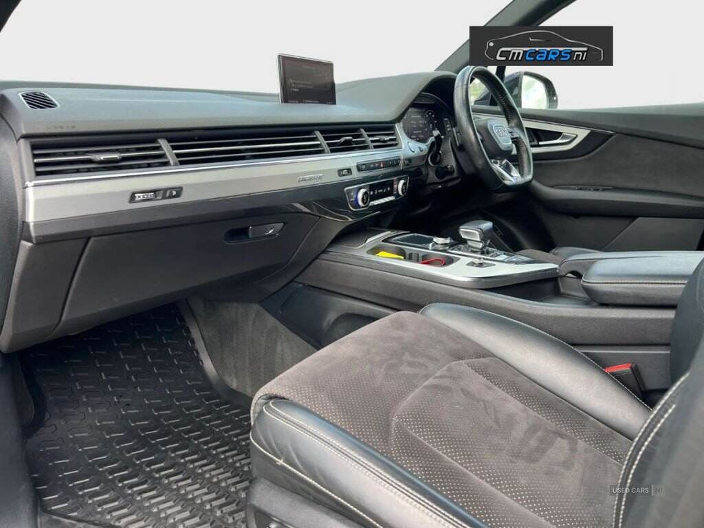 Jul 2017 Audi Q7 3.0 TDI Quattro S Line 5dr Tip Auto