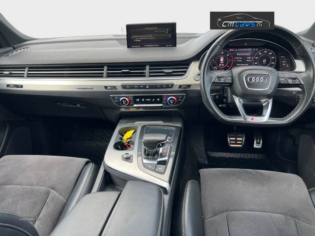 Jul 2017 Audi Q7 3.0 TDI Quattro S Line 5dr Tip Auto