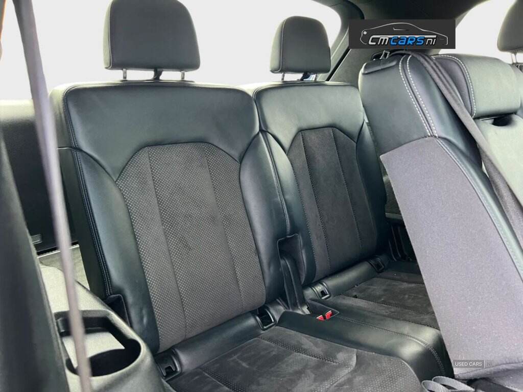 Jul 2017 Audi Q7 3.0 TDI Quattro S Line 5dr Tip Auto