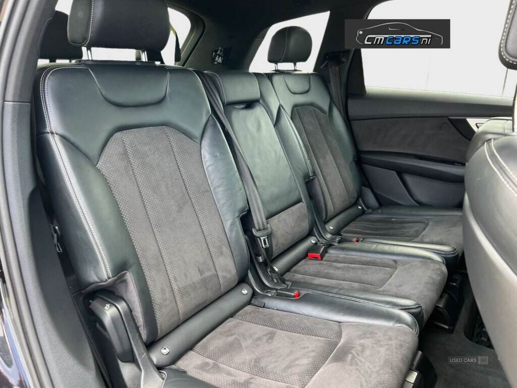 Jul 2017 Audi Q7 3.0 TDI Quattro S Line 5dr Tip Auto