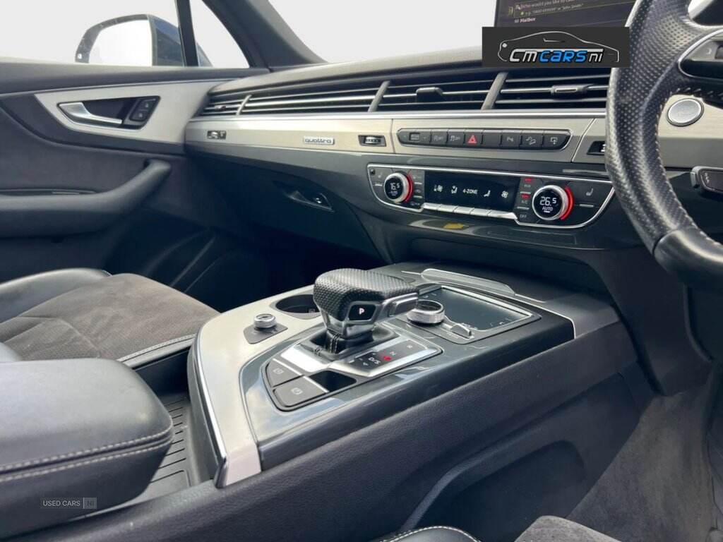 Jul 2017 Audi Q7 3.0 TDI Quattro S Line 5dr Tip Auto