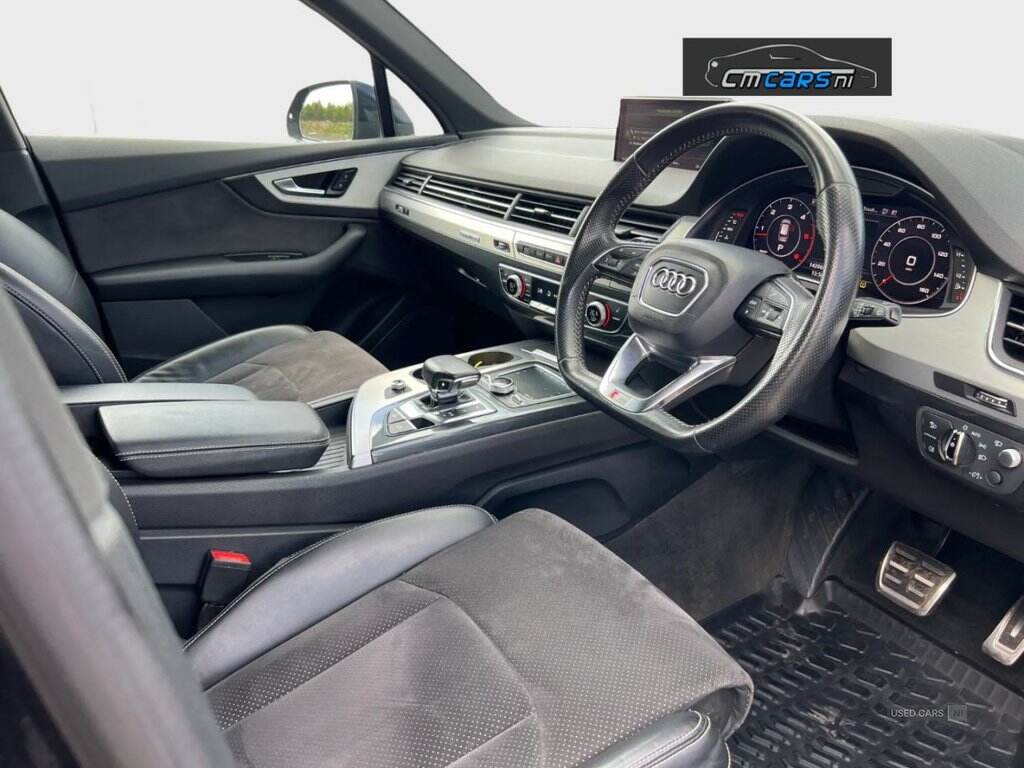 Jul 2017 Audi Q7 3.0 TDI Quattro S Line 5dr Tip Auto