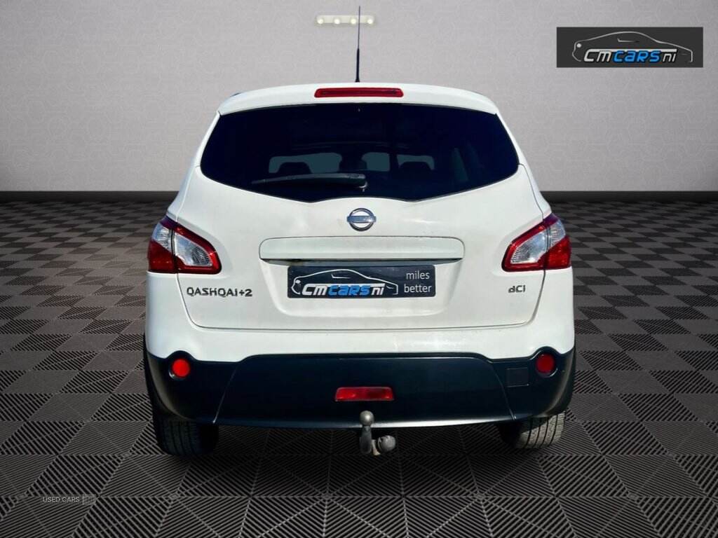 Mar 2012 Nissan Qashqai+2 1.5 dCi [110] N-Tec+ 5dr