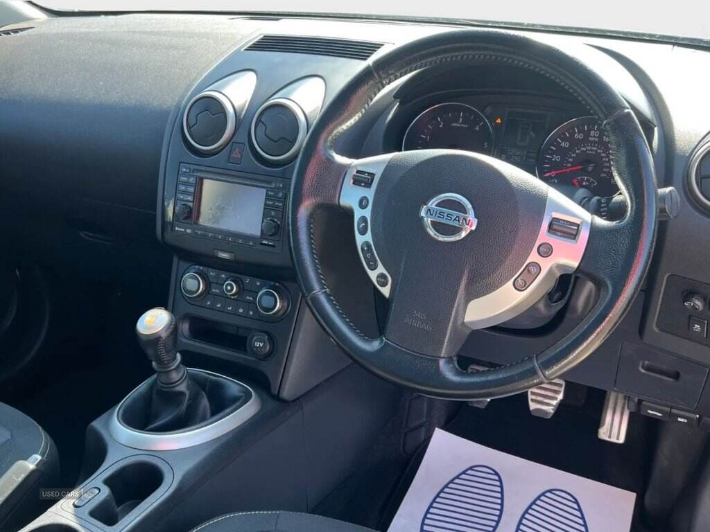 Mar 2012 Nissan Qashqai+2 1.5 dCi [110] N-Tec+ 5dr