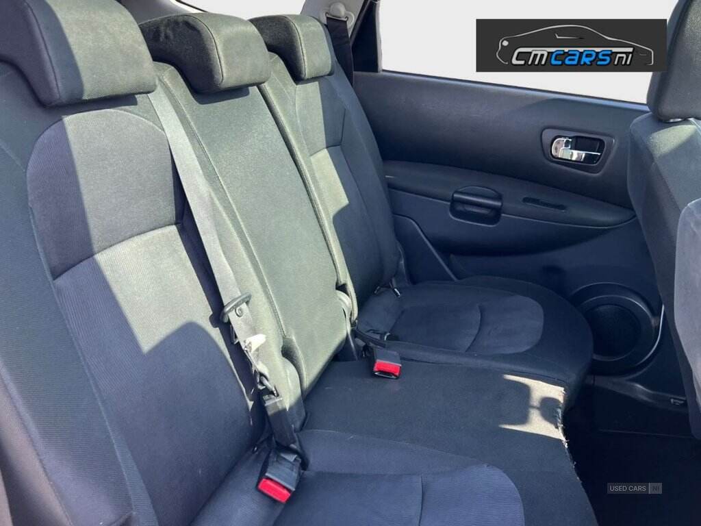 Mar 2012 Nissan Qashqai+2 1.5 dCi [110] N-Tec+ 5dr