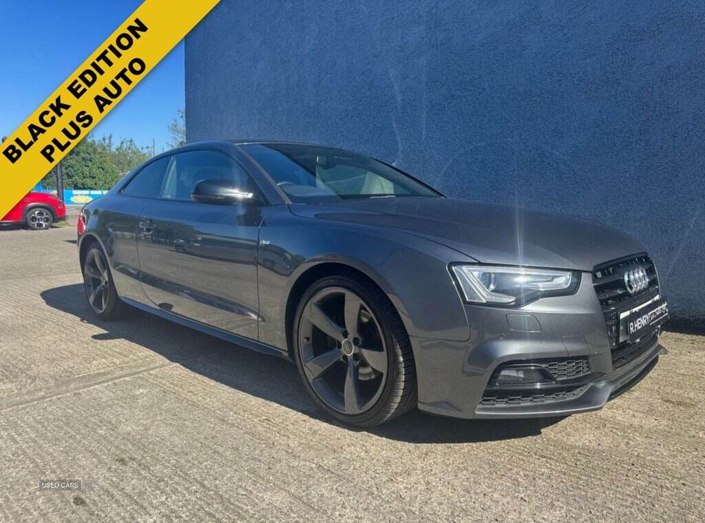 Mar 2016 Audi A5 2.0 TDI 190 Black Edition Plus 2dr Multitronic