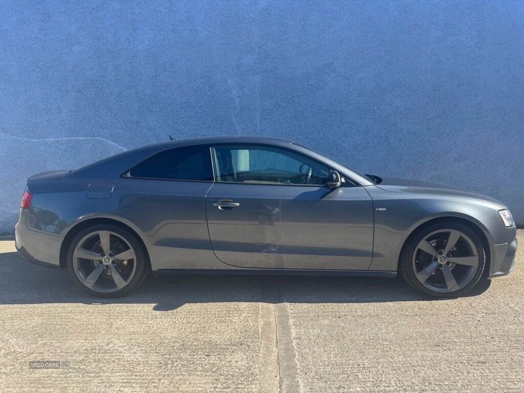 Mar 2016 Audi A5 2.0 TDI 190 Black Edition Plus 2dr Multitronic