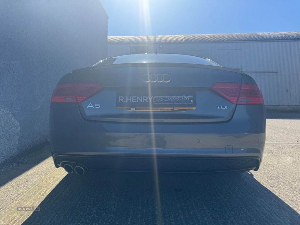 Mar 2016 Audi A5 2.0 TDI 190 Black Edition Plus 2dr Multitronic