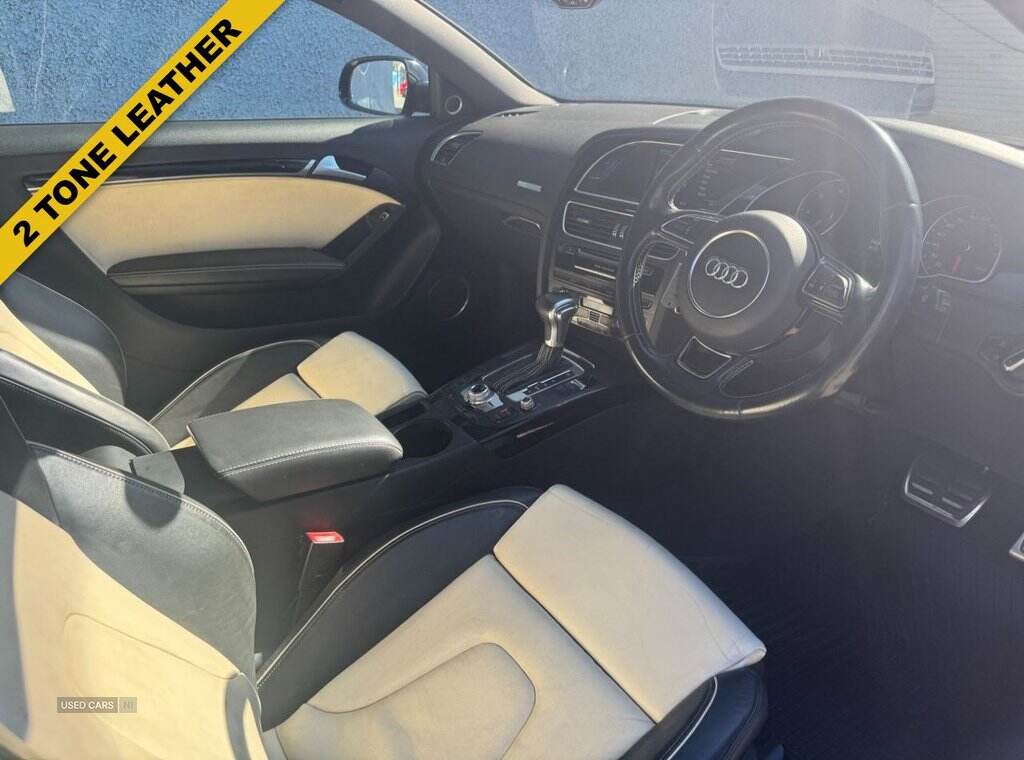 Mar 2016 Audi A5 2.0 TDI 190 Black Edition Plus 2dr Multitronic