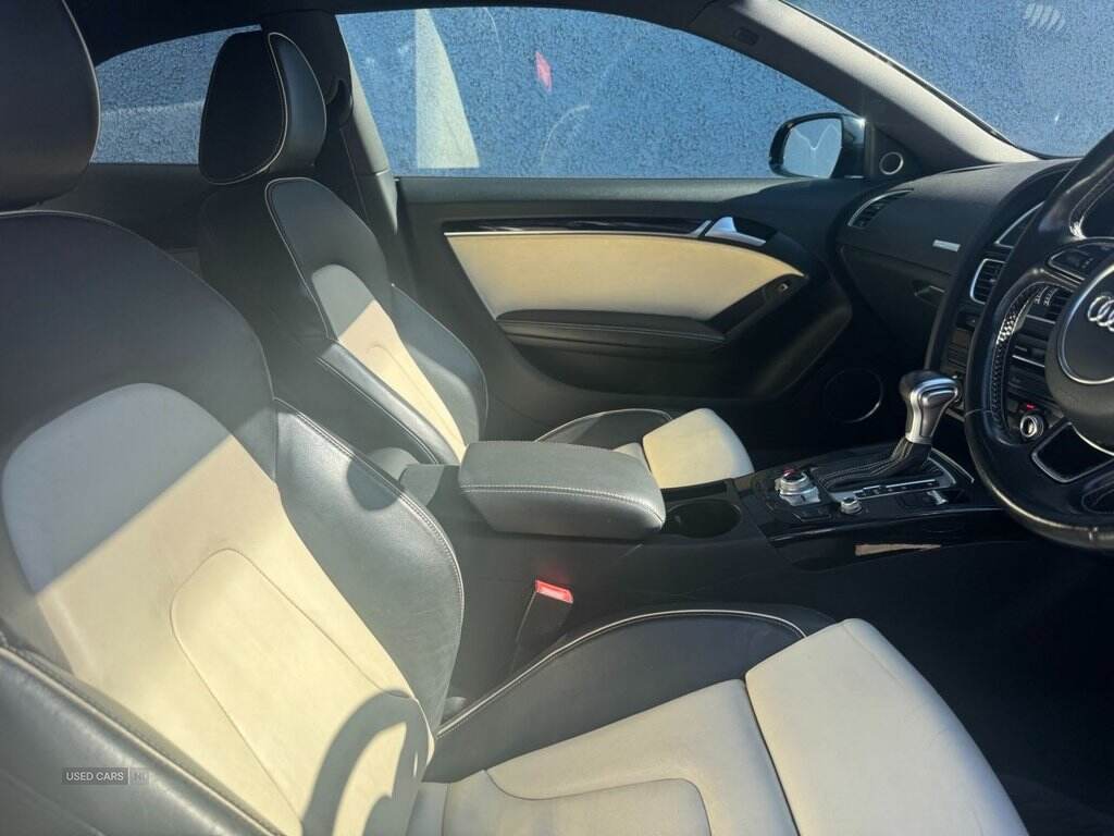 Mar 2016 Audi A5 2.0 TDI 190 Black Edition Plus 2dr Multitronic